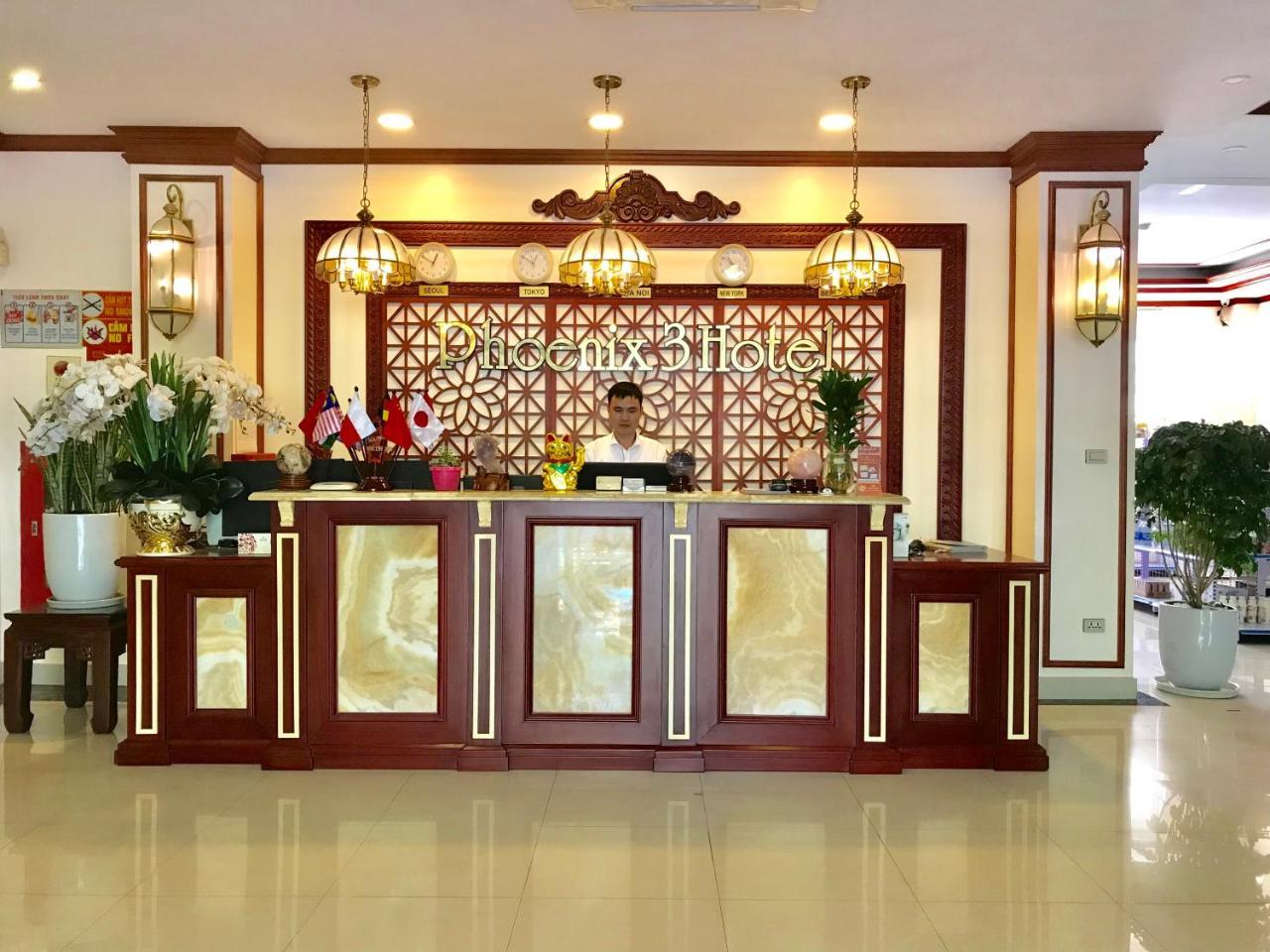 Phoenix3 Hotel Bắc Ninh Extérieur photo